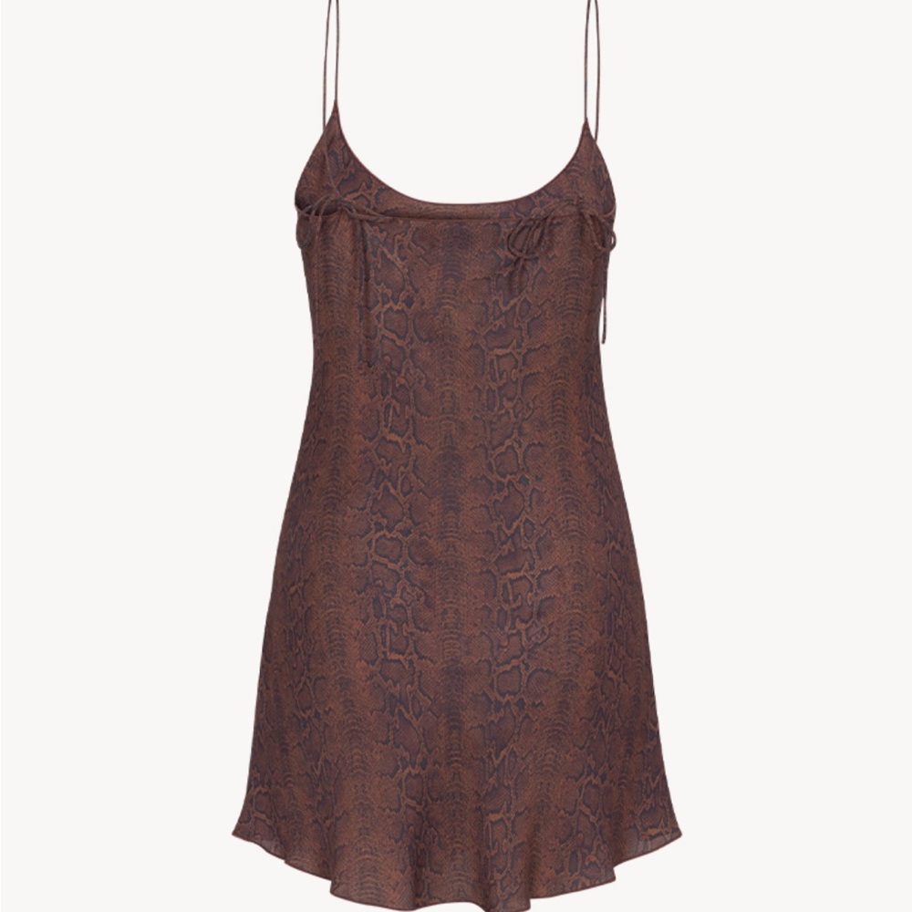 Frankies Bikinis x Realisation Par luz dress in python - Picture 3 of 5